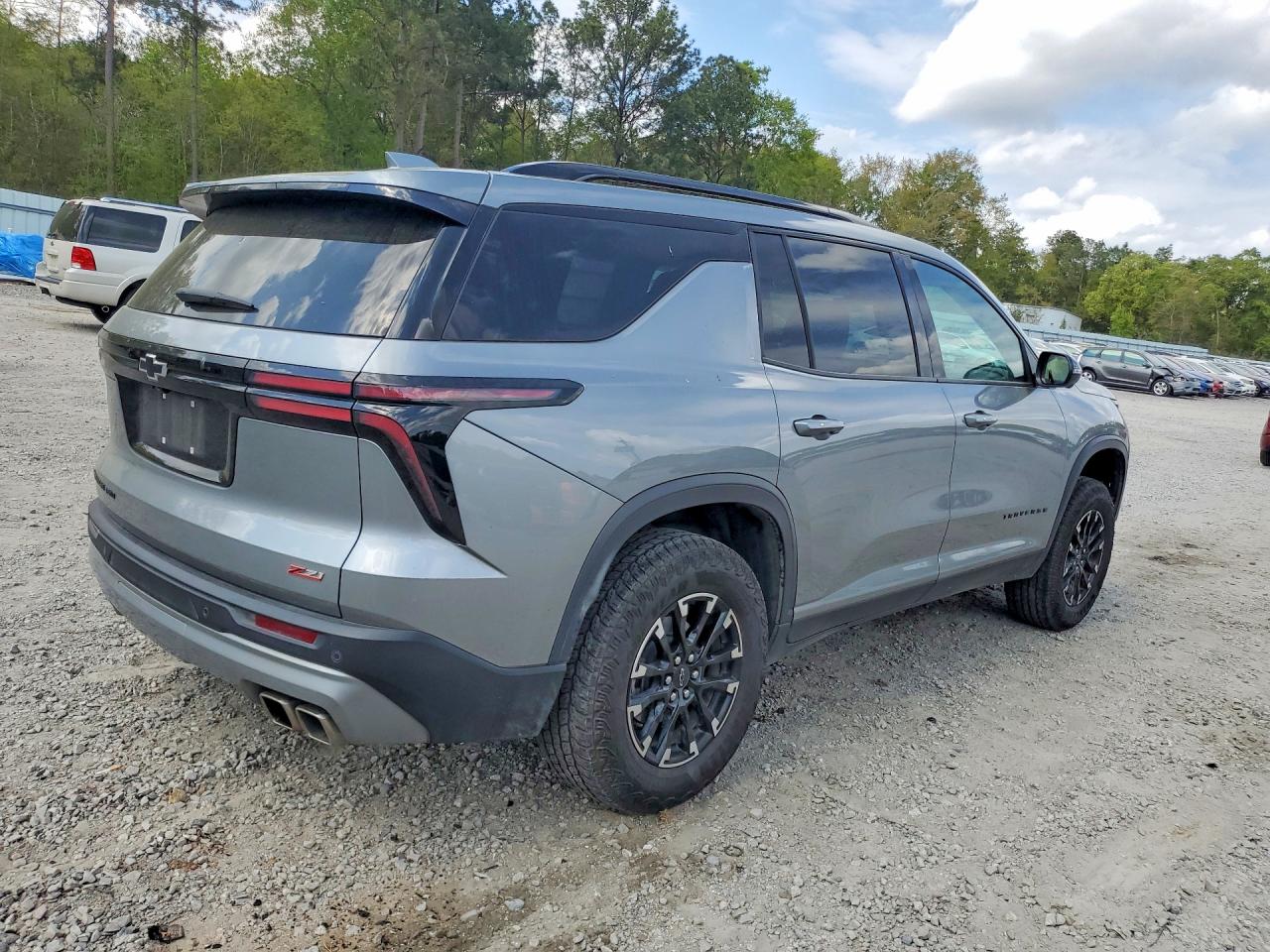 Chevrolet Traverse Lt Z71