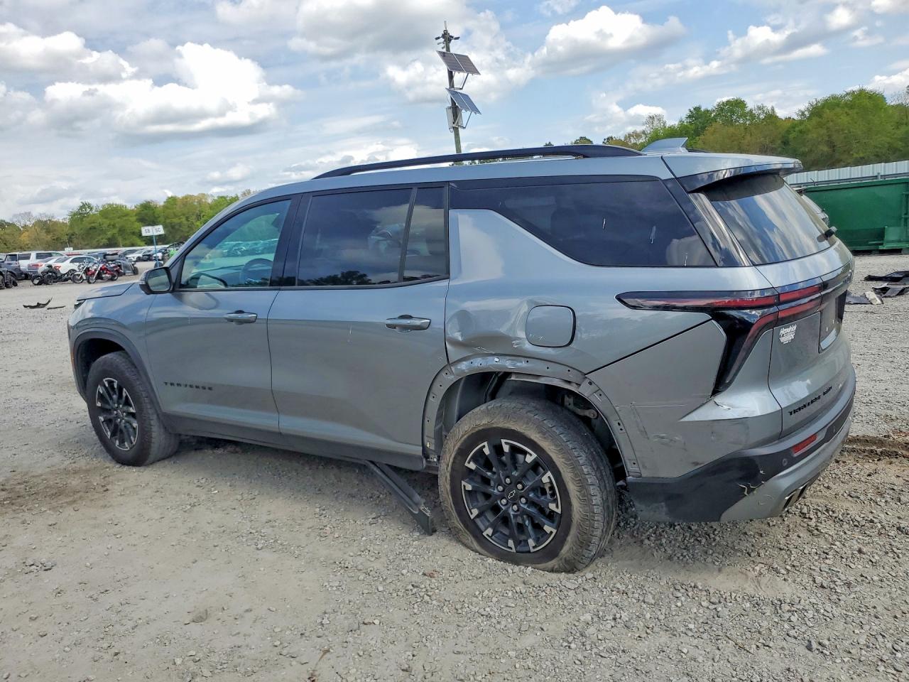 Chevrolet Traverse Lt Z71