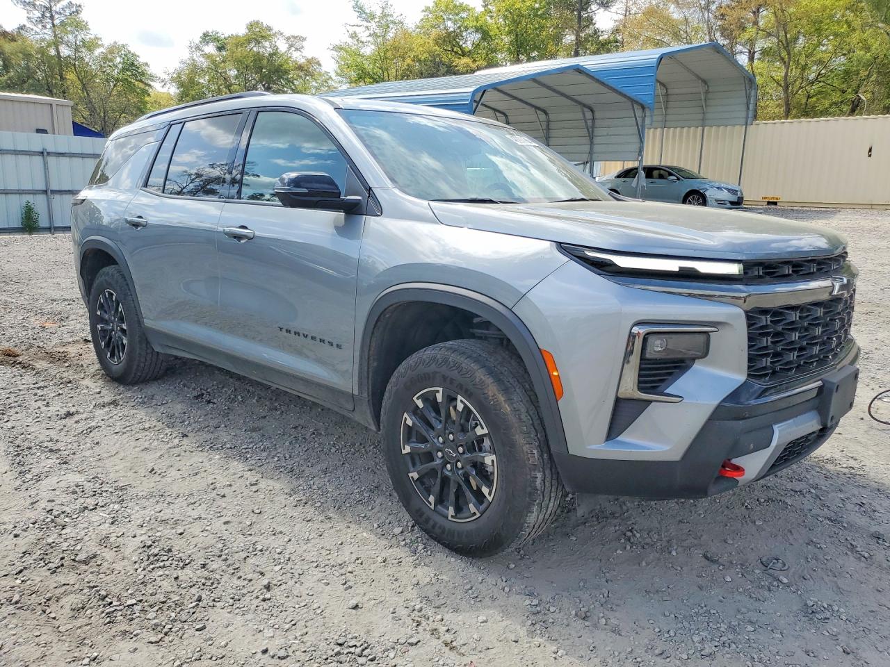 Chevrolet Traverse Lt Z71