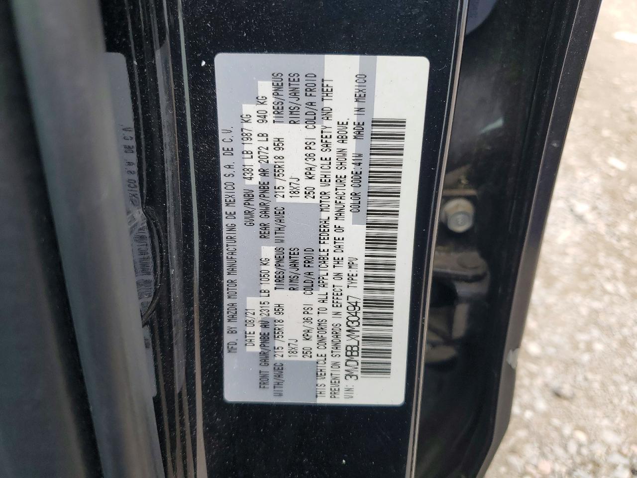 Mazda Cx Select