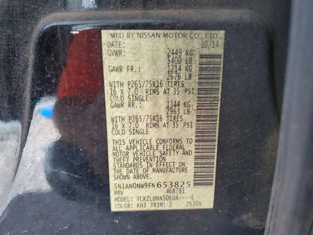 Nissan Xterra Pro-4x