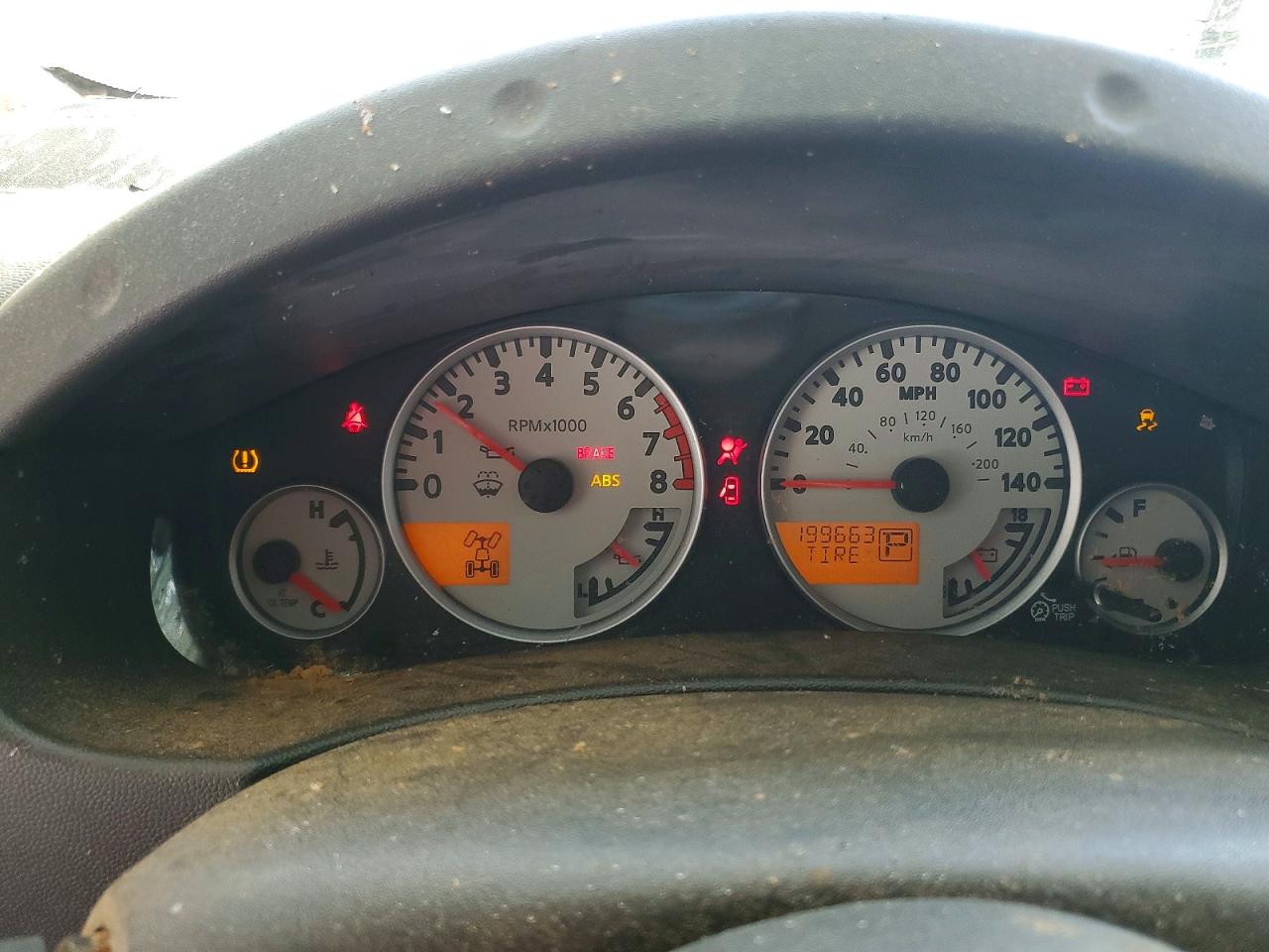 Nissan Xterra Pro-4x