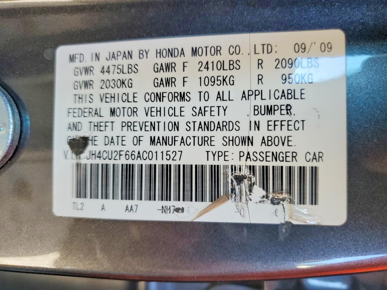 Acura TSX