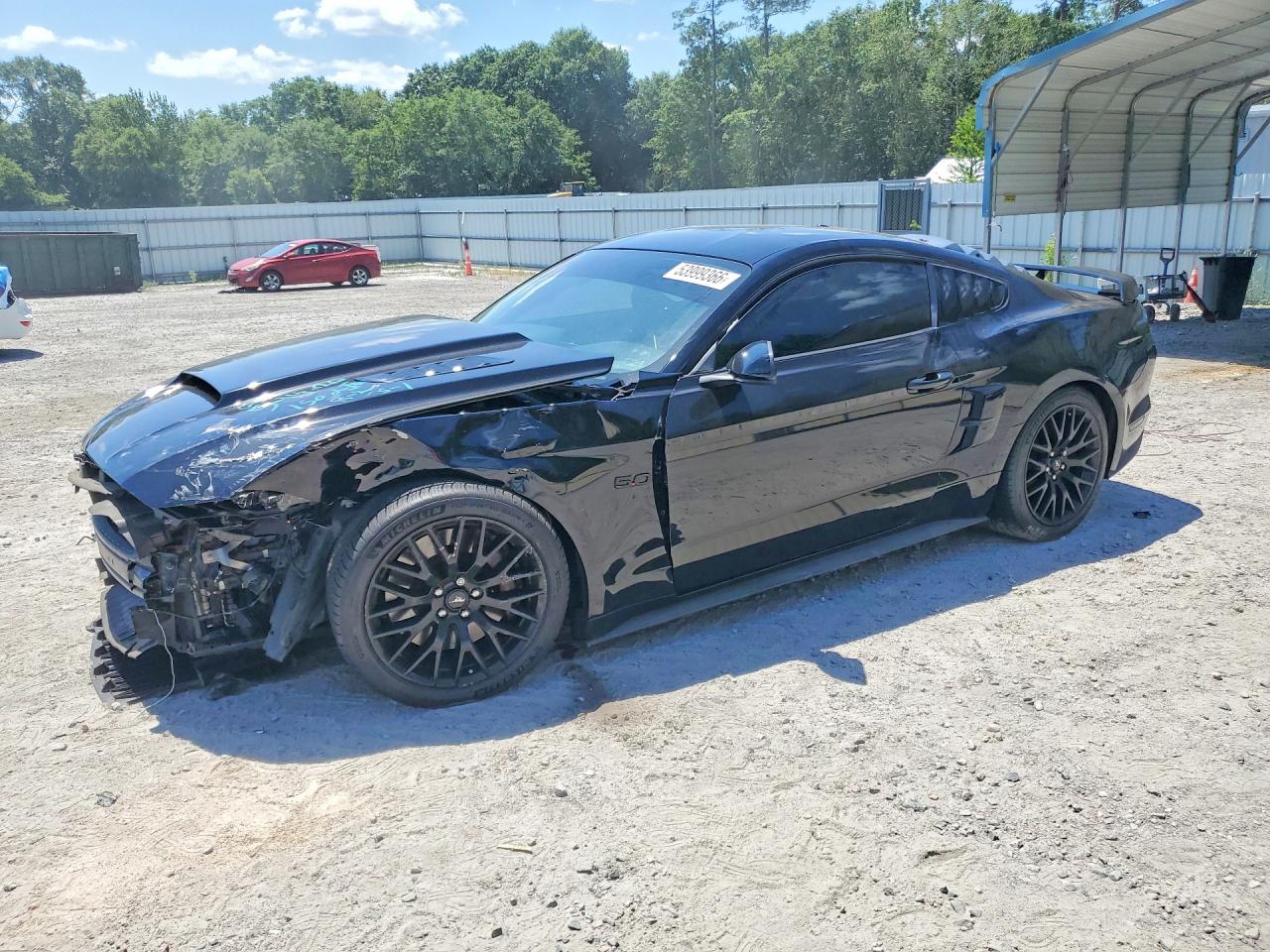 Salvage Ford Mustang Image