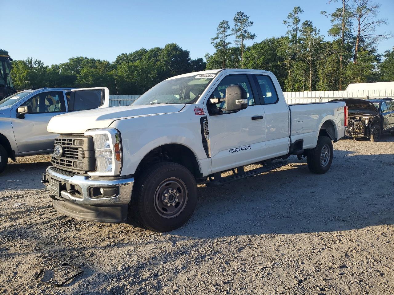 Salvage Ford F-250 Image