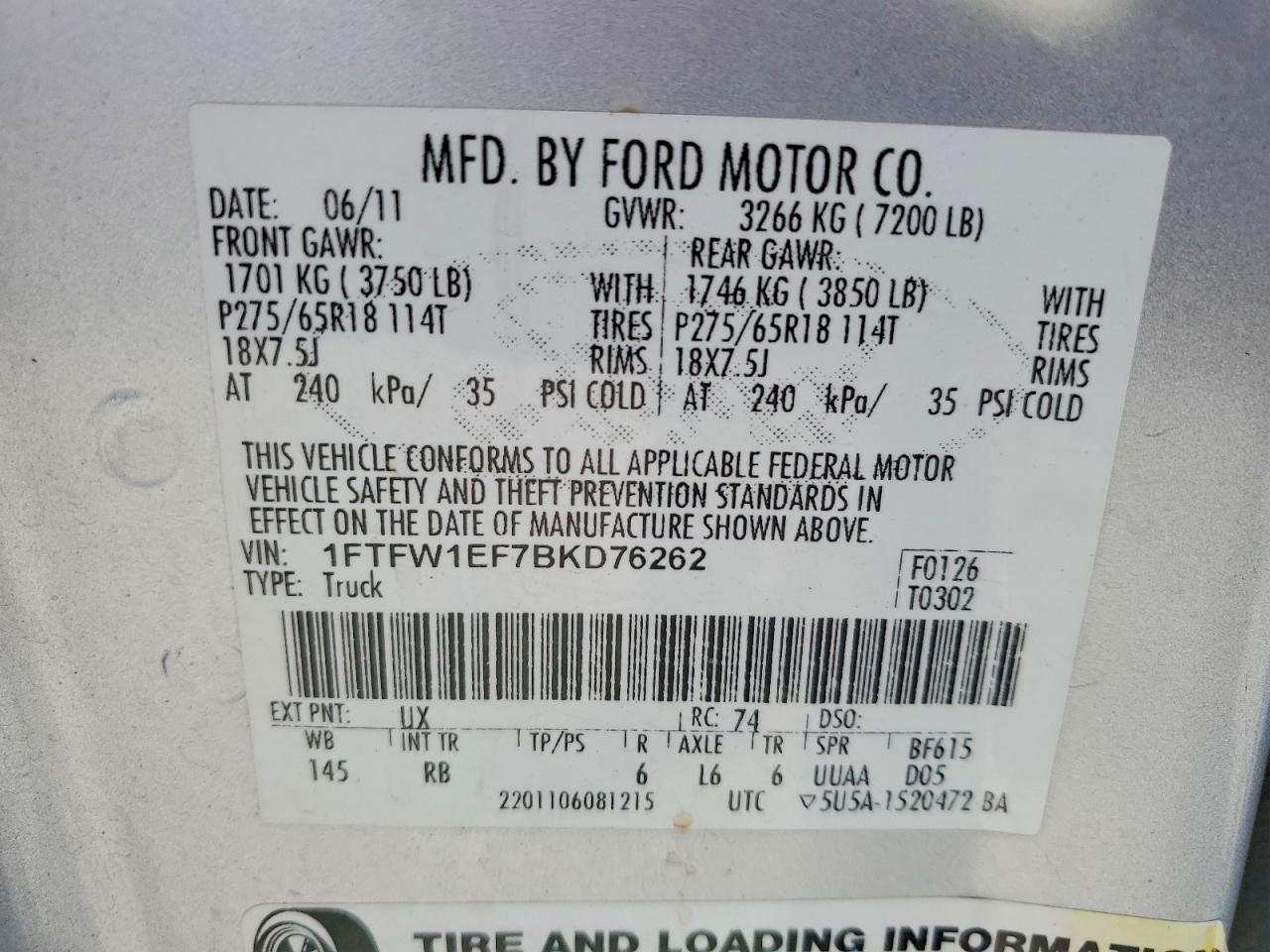 Ford F-150 Supercrew