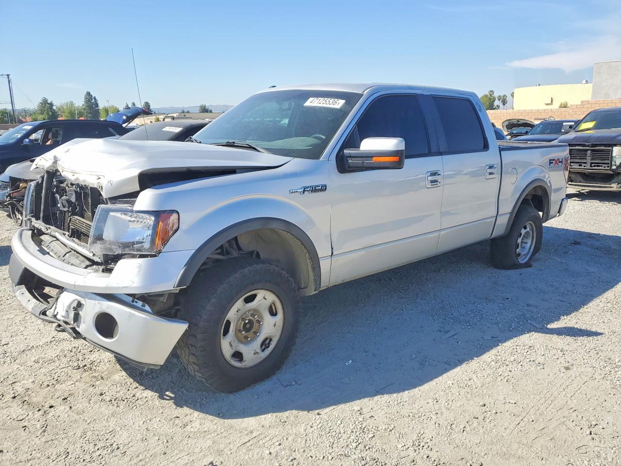 Salvage Ford F-150 Image