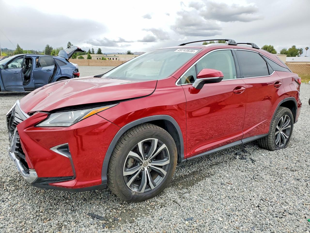 Salvage Lexus RX Image