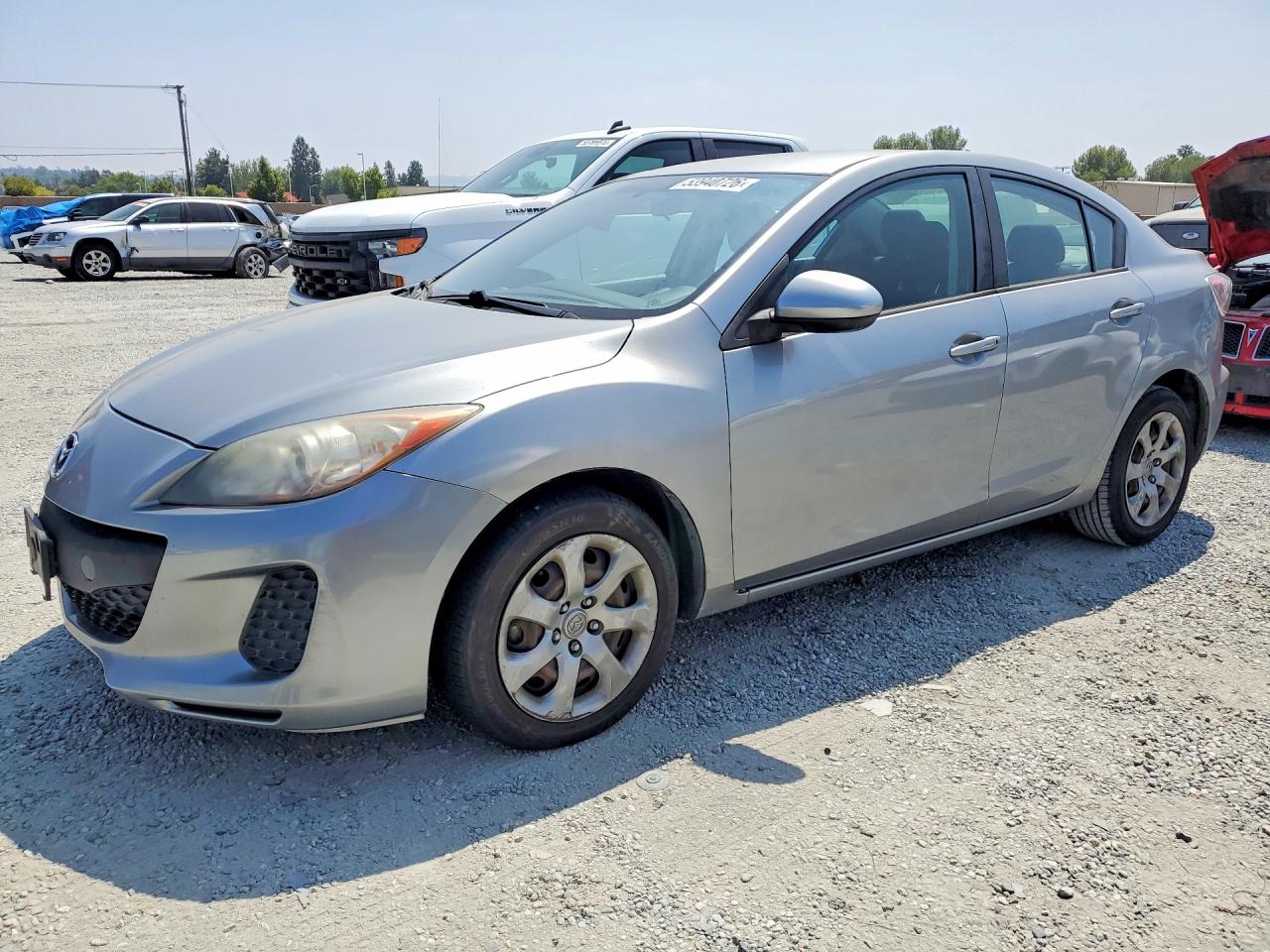 Salvage Mazda 3 Image