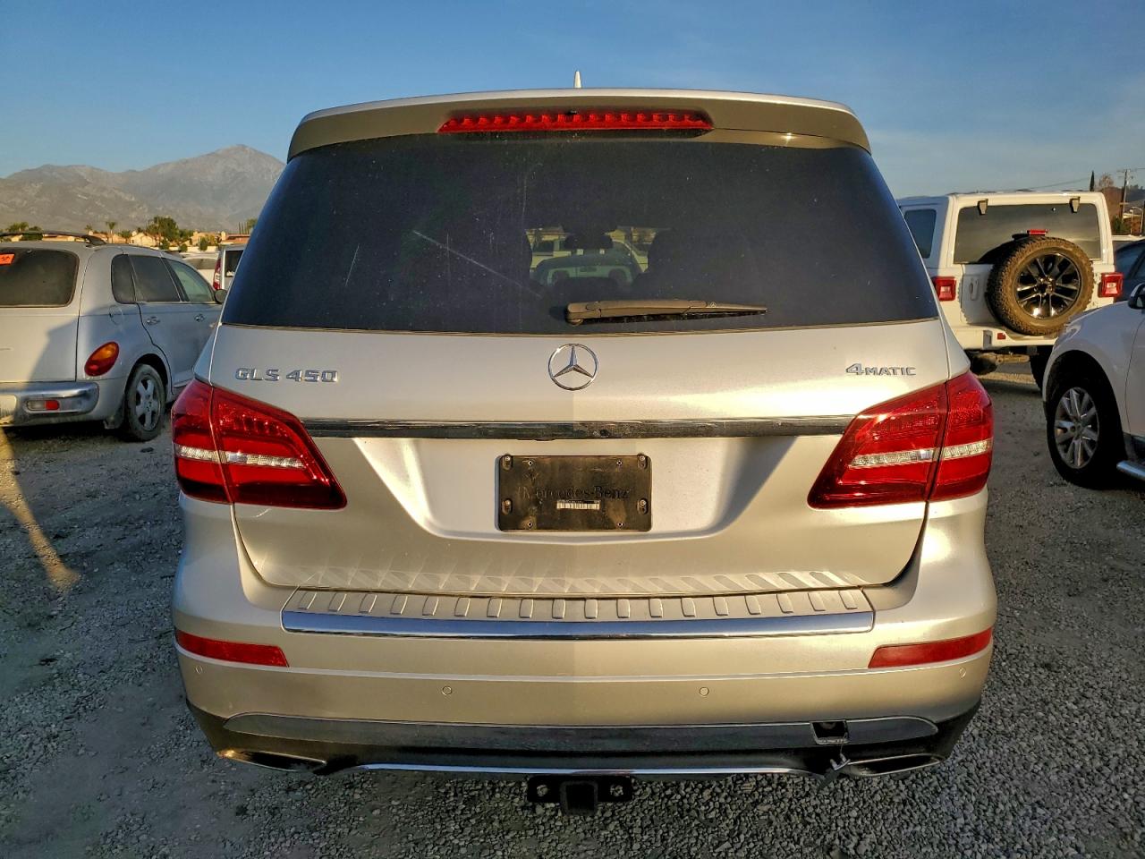 Mercedes-Benz Gls-class 450 4matic