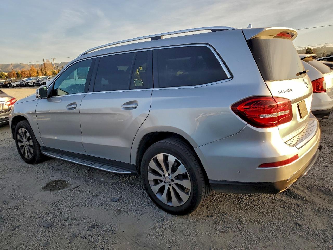 Mercedes-Benz Gls-class 450 4matic