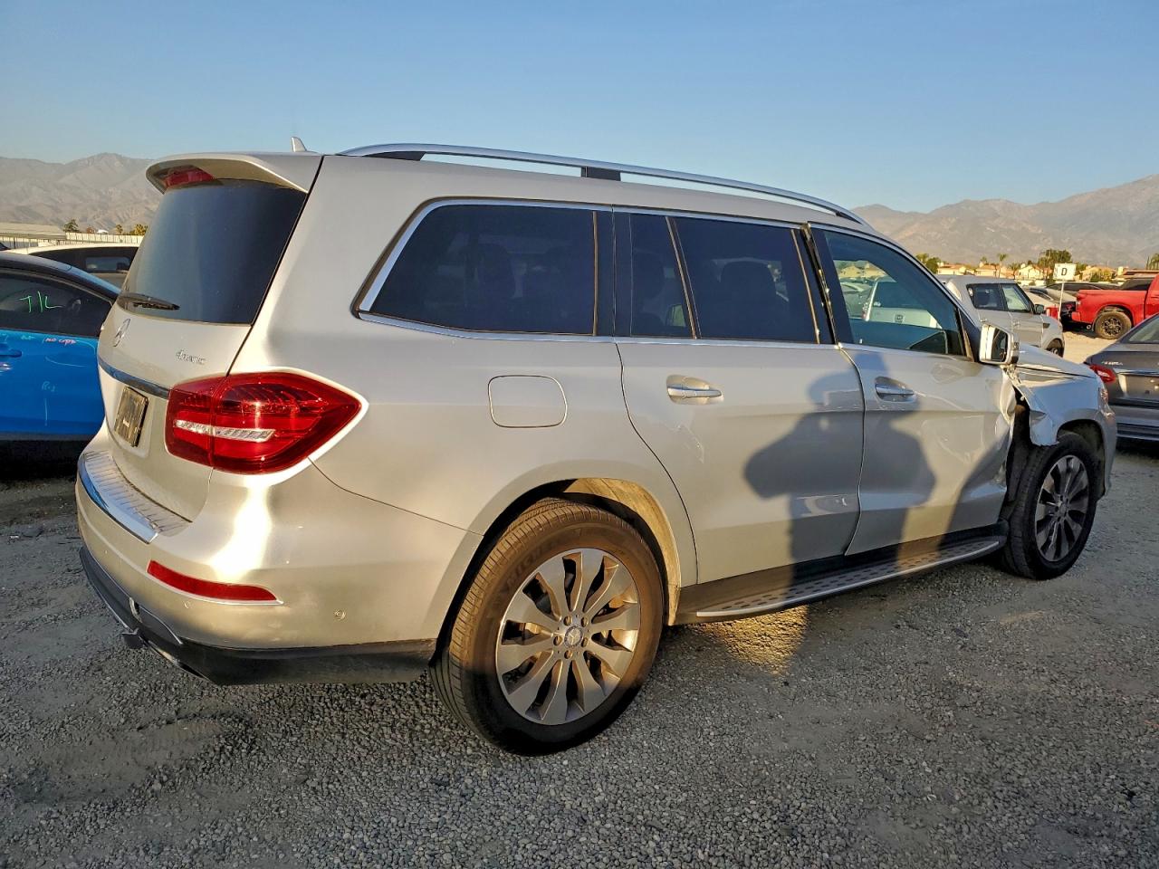Mercedes-Benz Gls-class 450 4matic