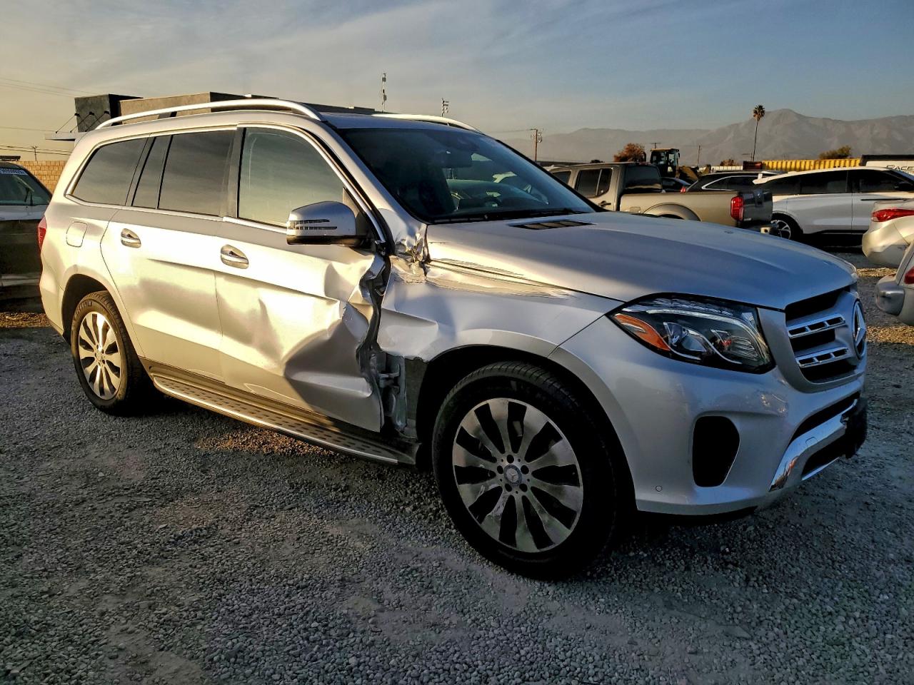 Mercedes-Benz Gls-class 450 4matic