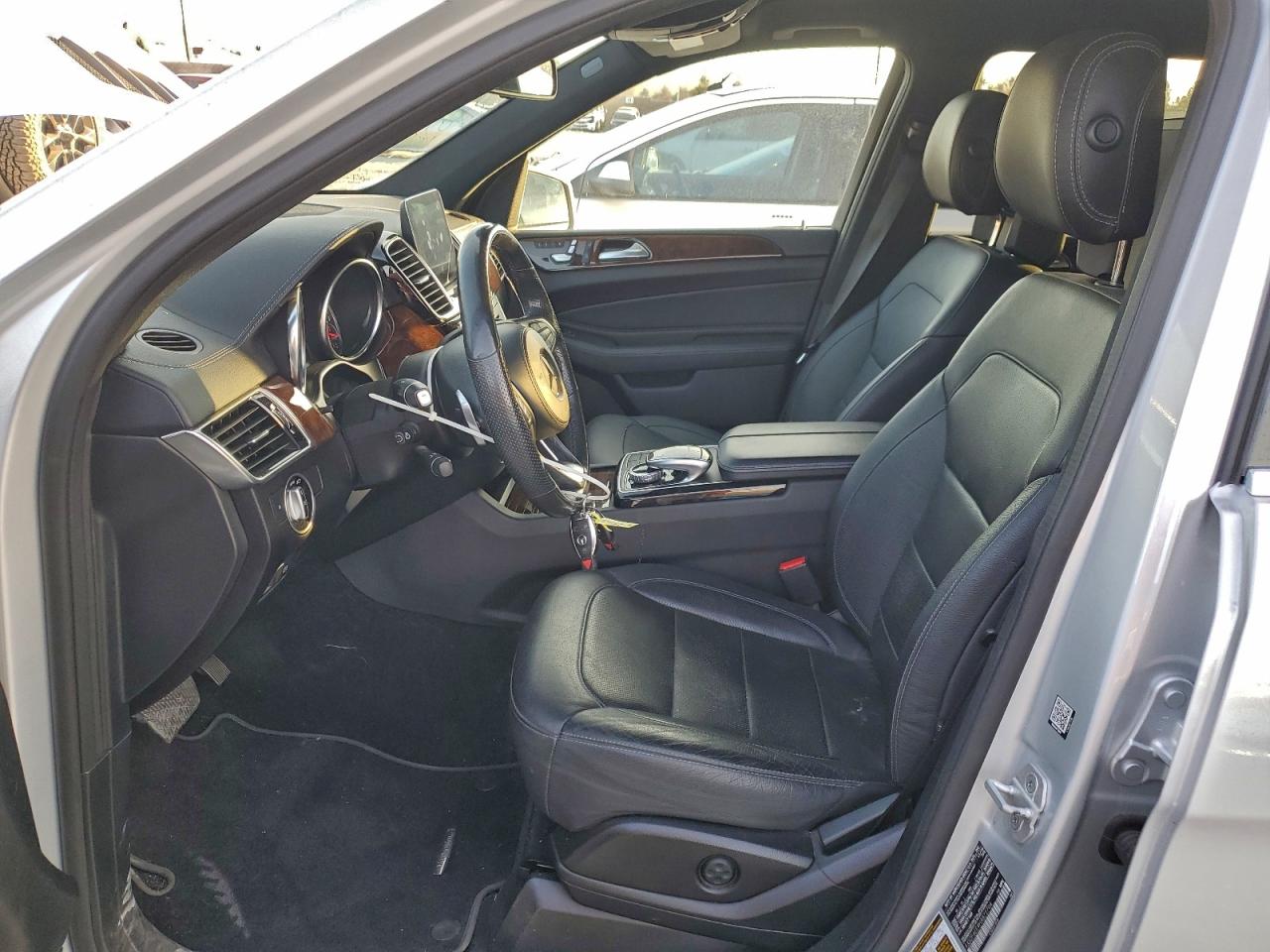 Mercedes-Benz Gls-class 450 4matic