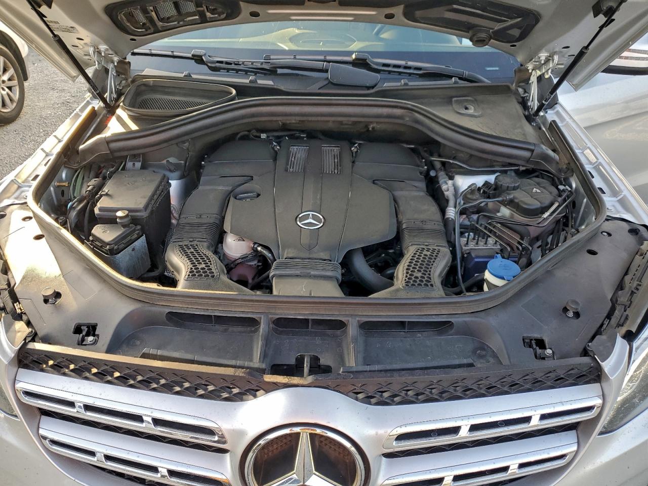 Mercedes-Benz Gls-class 450 4matic