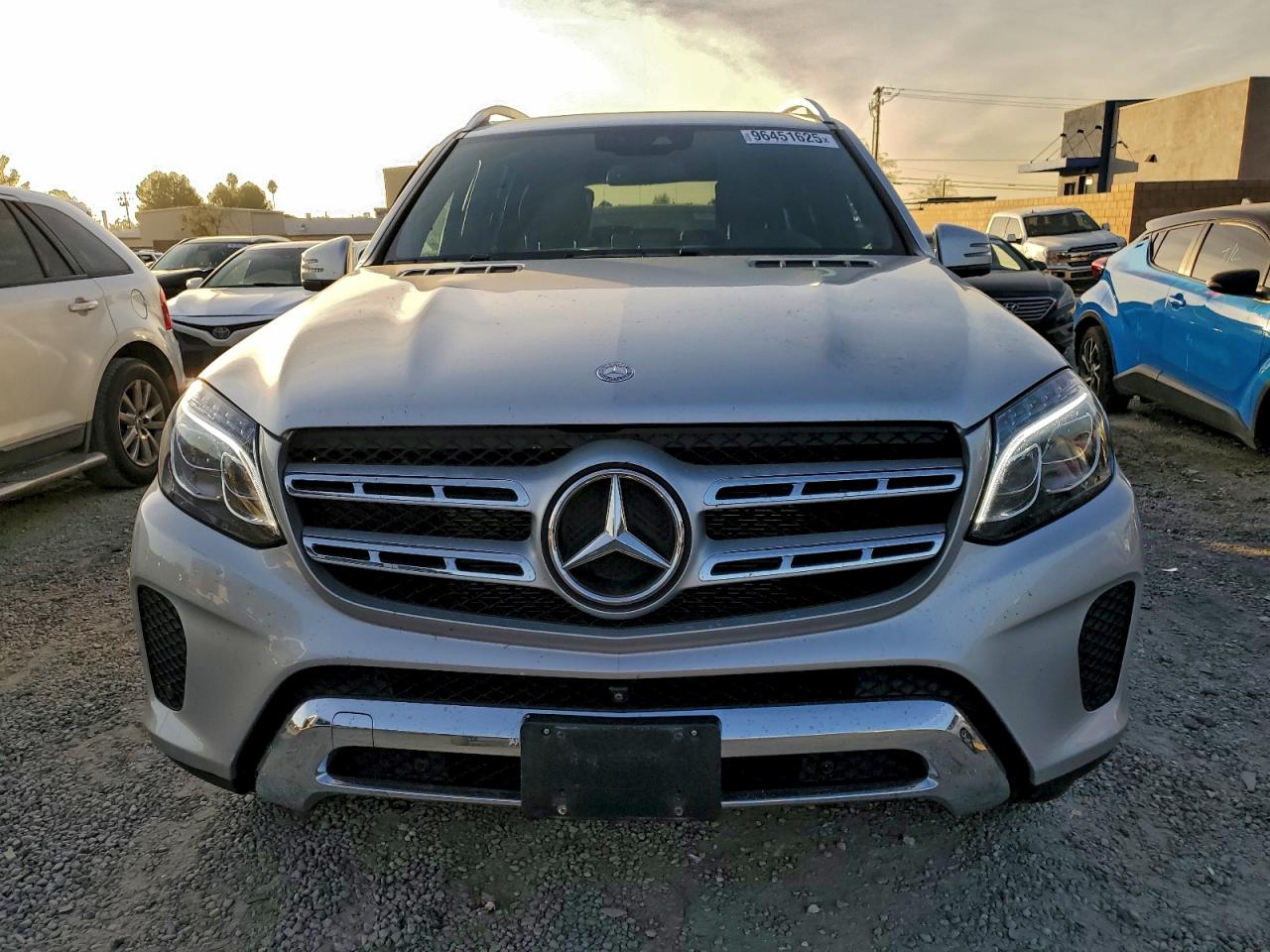Mercedes-Benz Gls-class 450 4matic