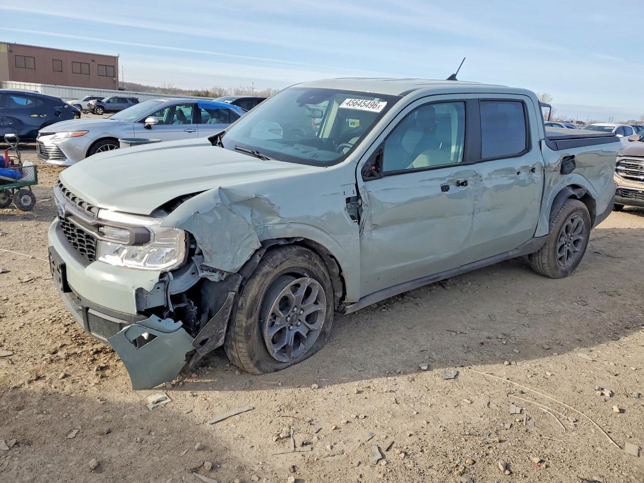 Salvage Ford Maverick Image