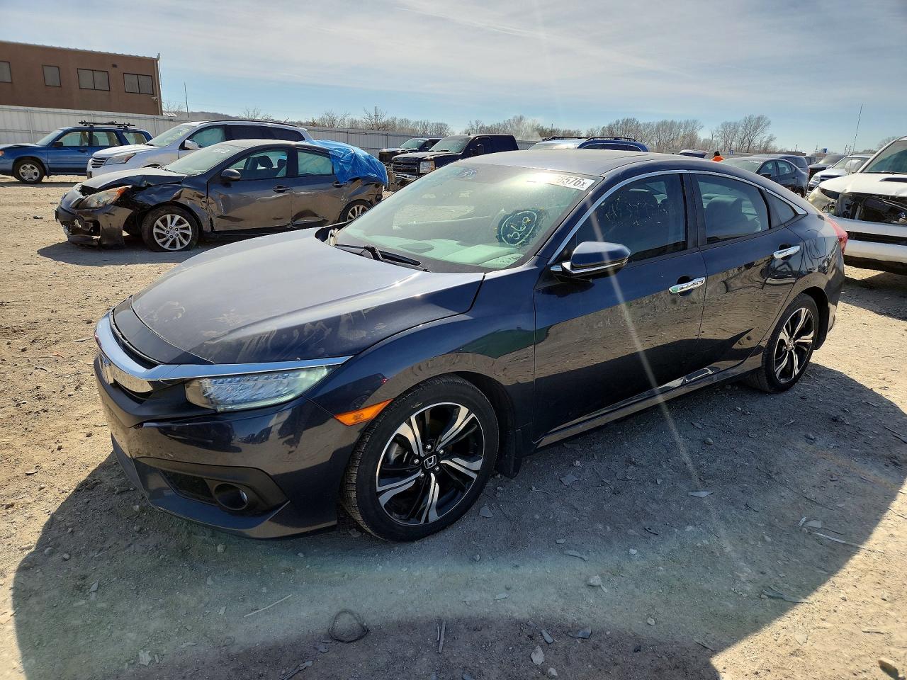 Salvage Honda Civic Image
