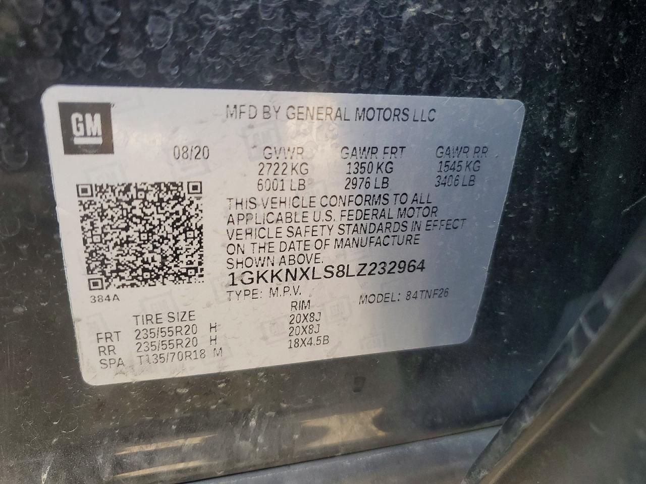 GMC Acadia Denali