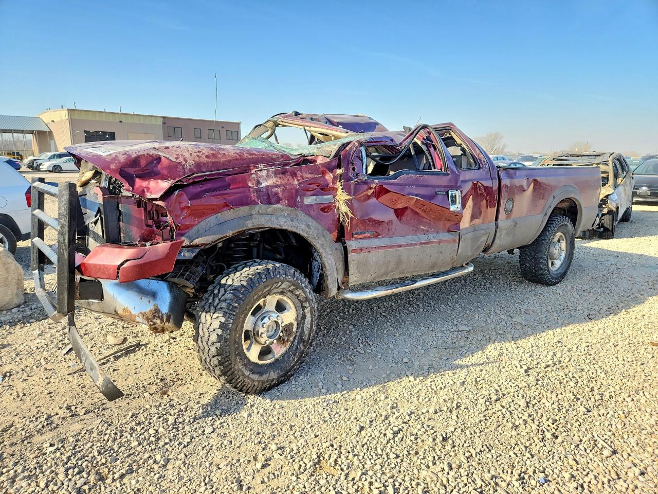 Salvage Ford F-250 Image