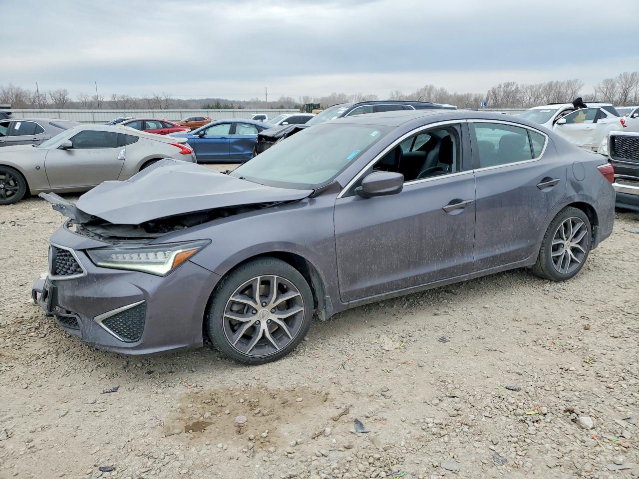 Salvage Acura ILX Image