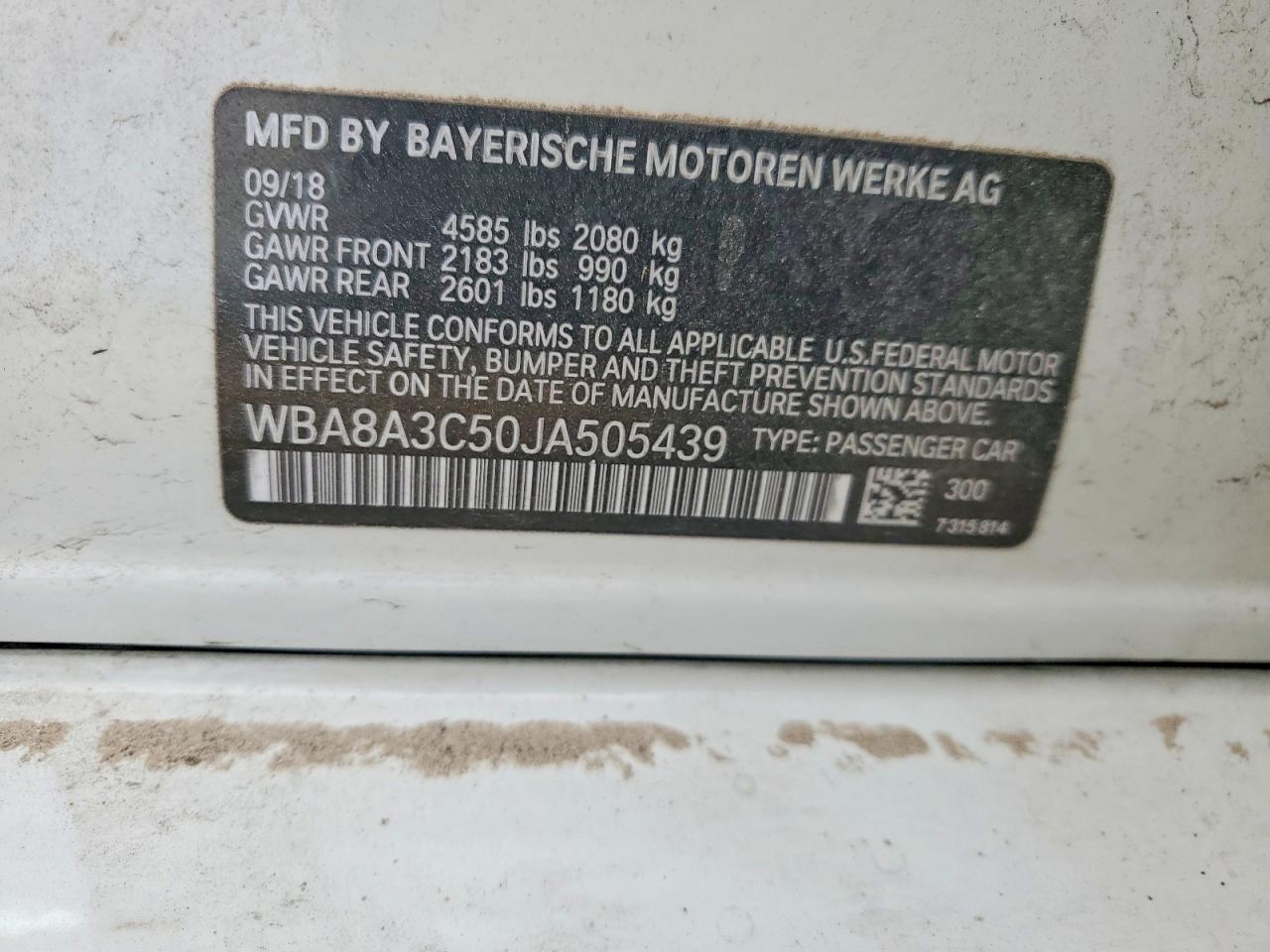 BMW 3 Series Xi