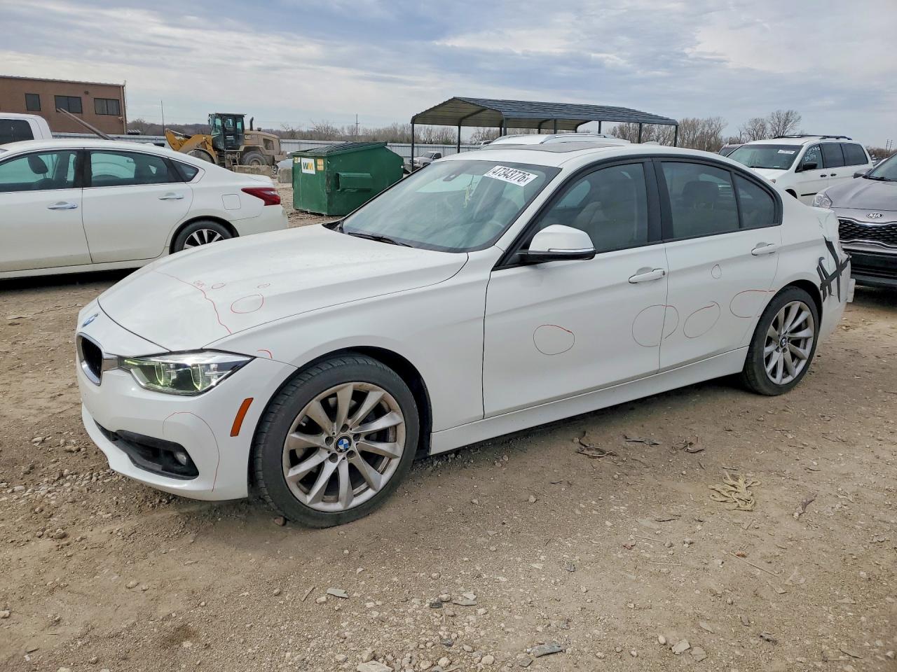 Salvage BMW 3 Series Image