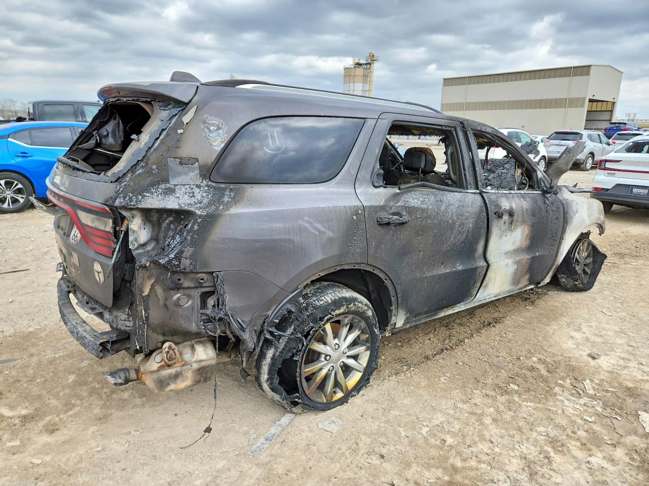 Dodge Durango Sxt