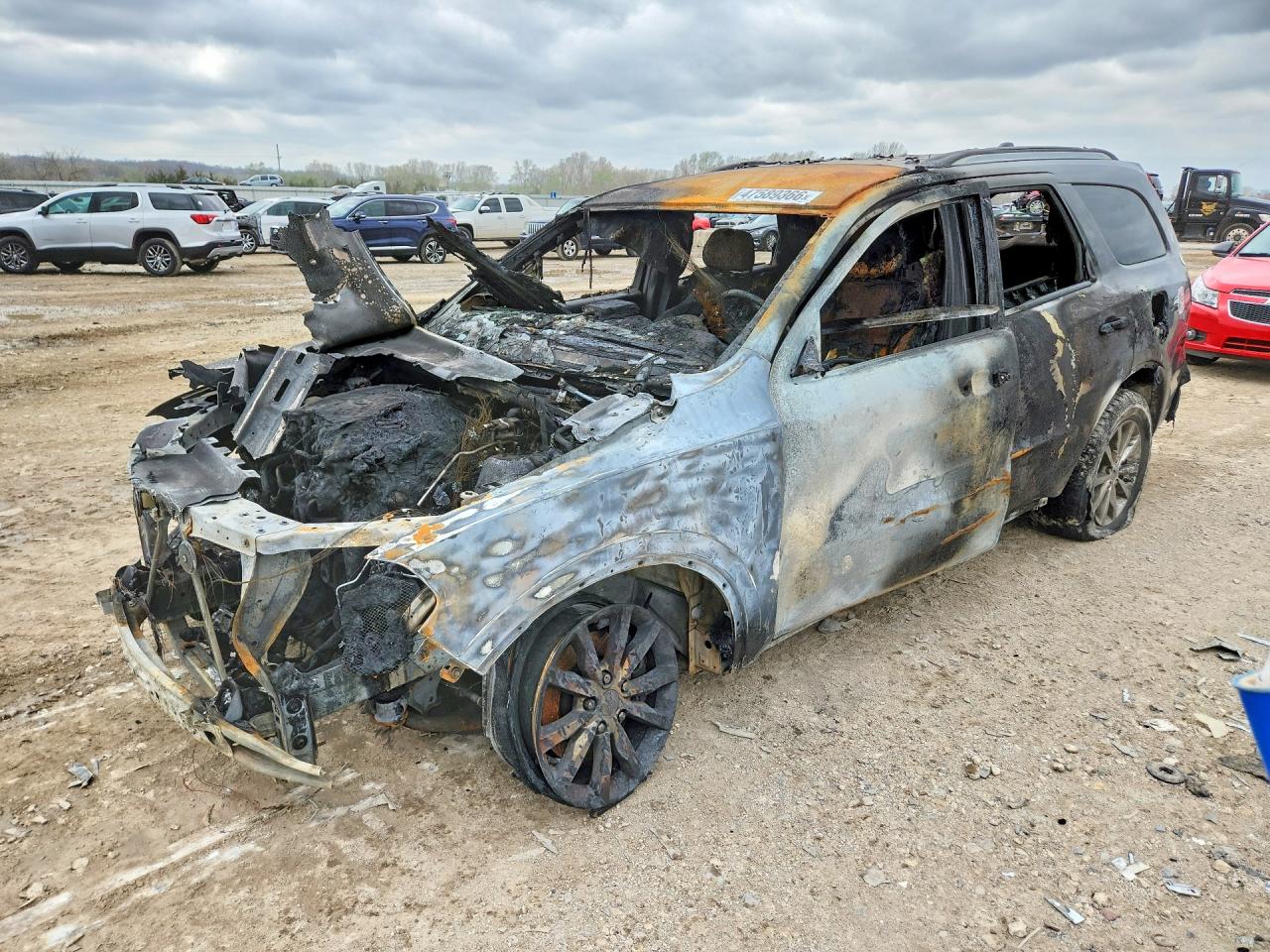 Salvage Dodge Durango Image