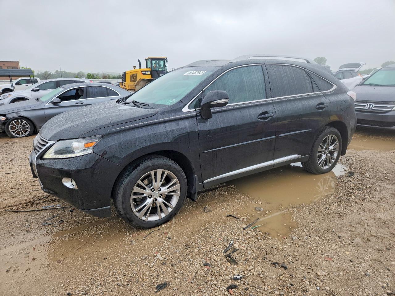 Salvage Lexus RX Image