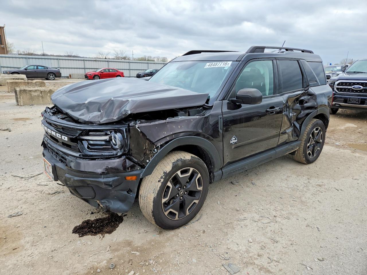 Salvage Ford Bronco Image