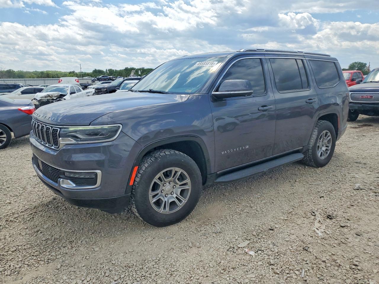 Salvage Jeep Wagoneer Image
