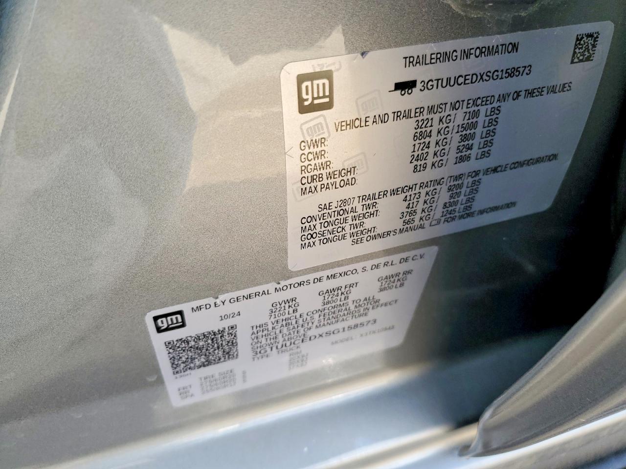 GMC Sierra K1500 Elevation