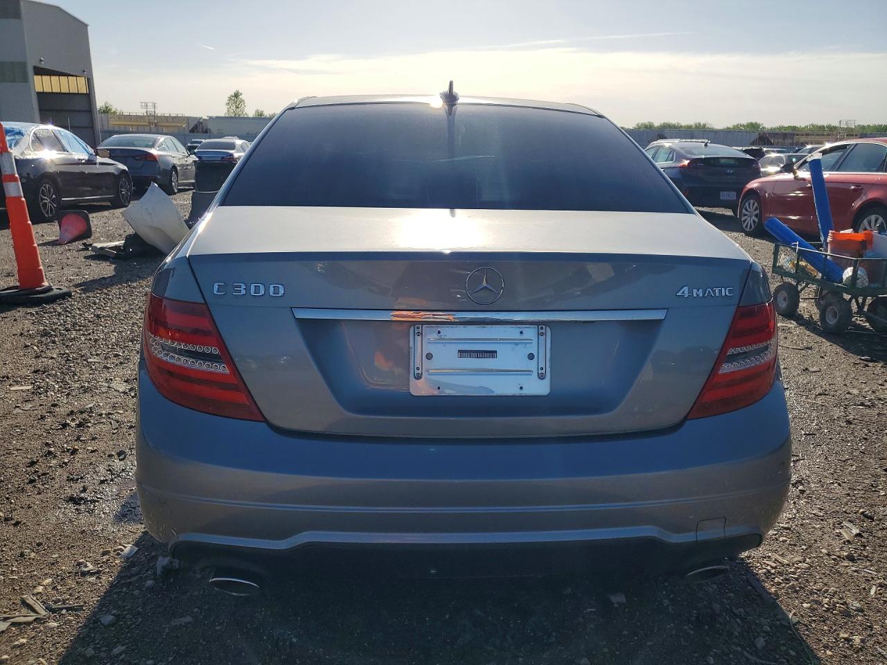 Mercedes-Benz C-Class 300 4matic