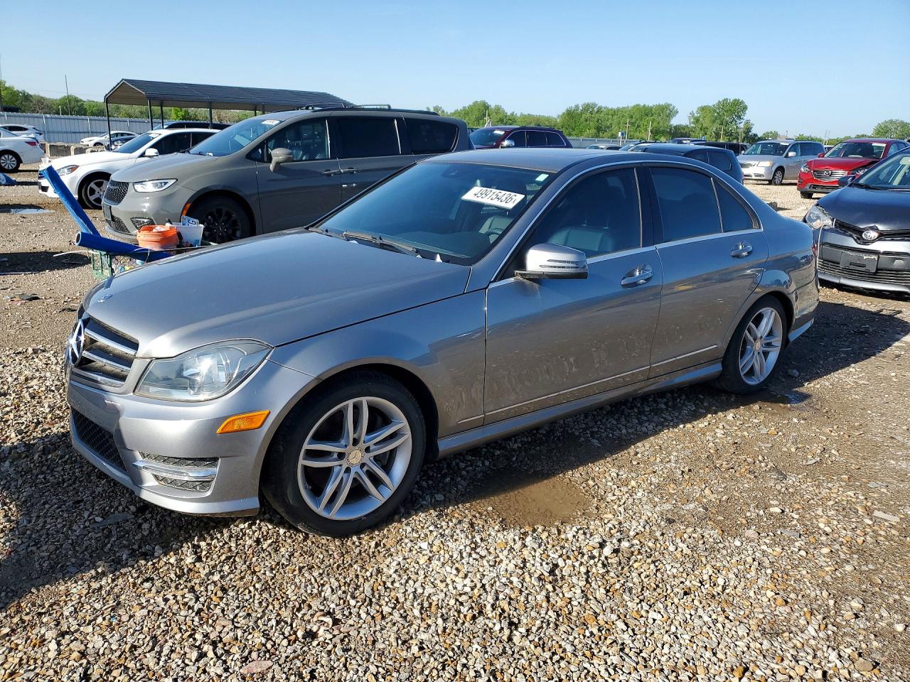 Salvage Mercedes-Benz C-Class Image