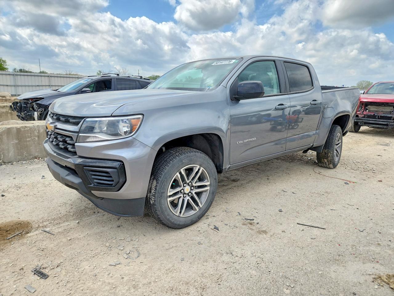 Salvage Chevrolet Colorado Image