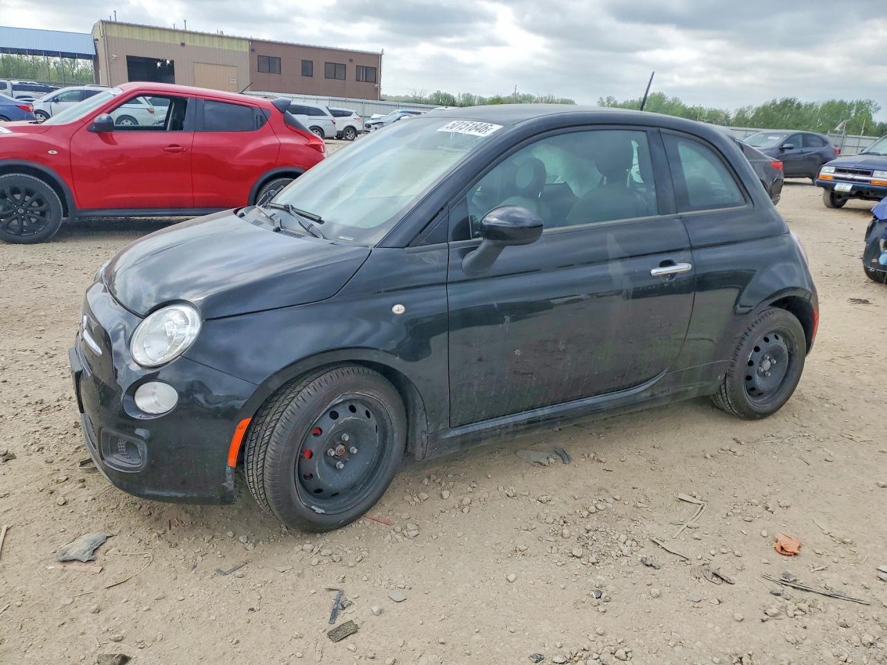 Salvage FIAT 500 Image
