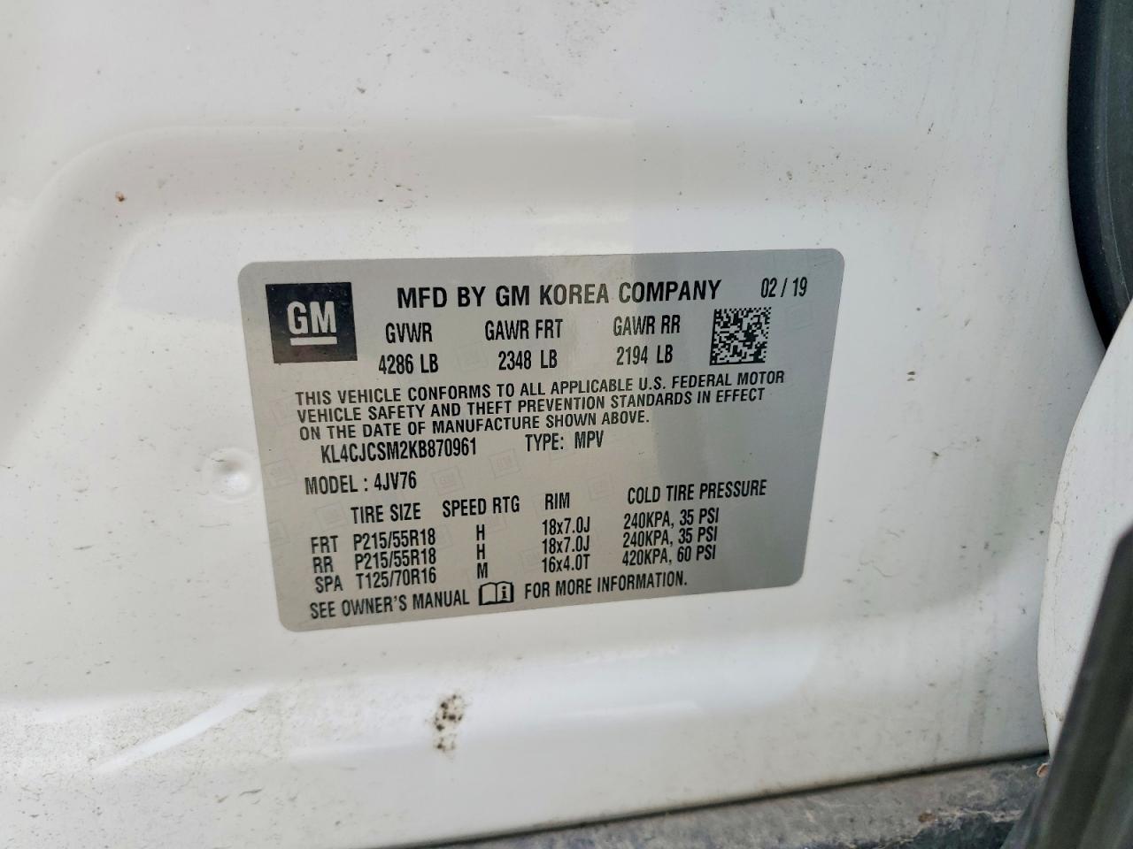 Buick Encore Essence