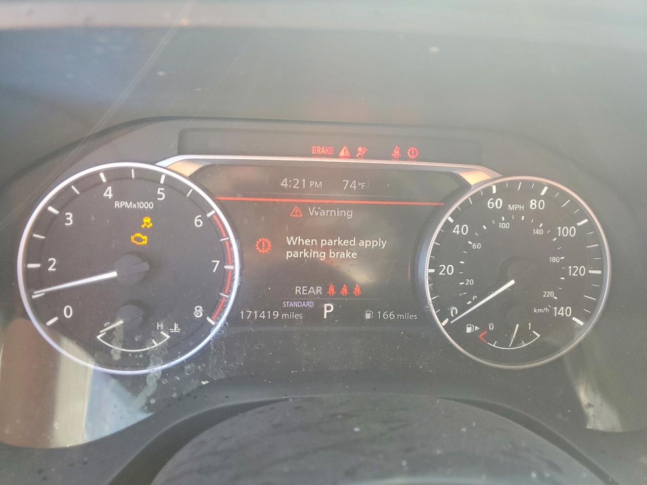 Nissan Rogue Sv