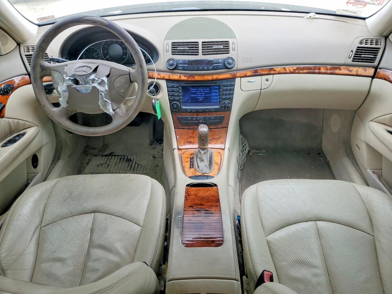 Mercedes-Benz E-Class 500