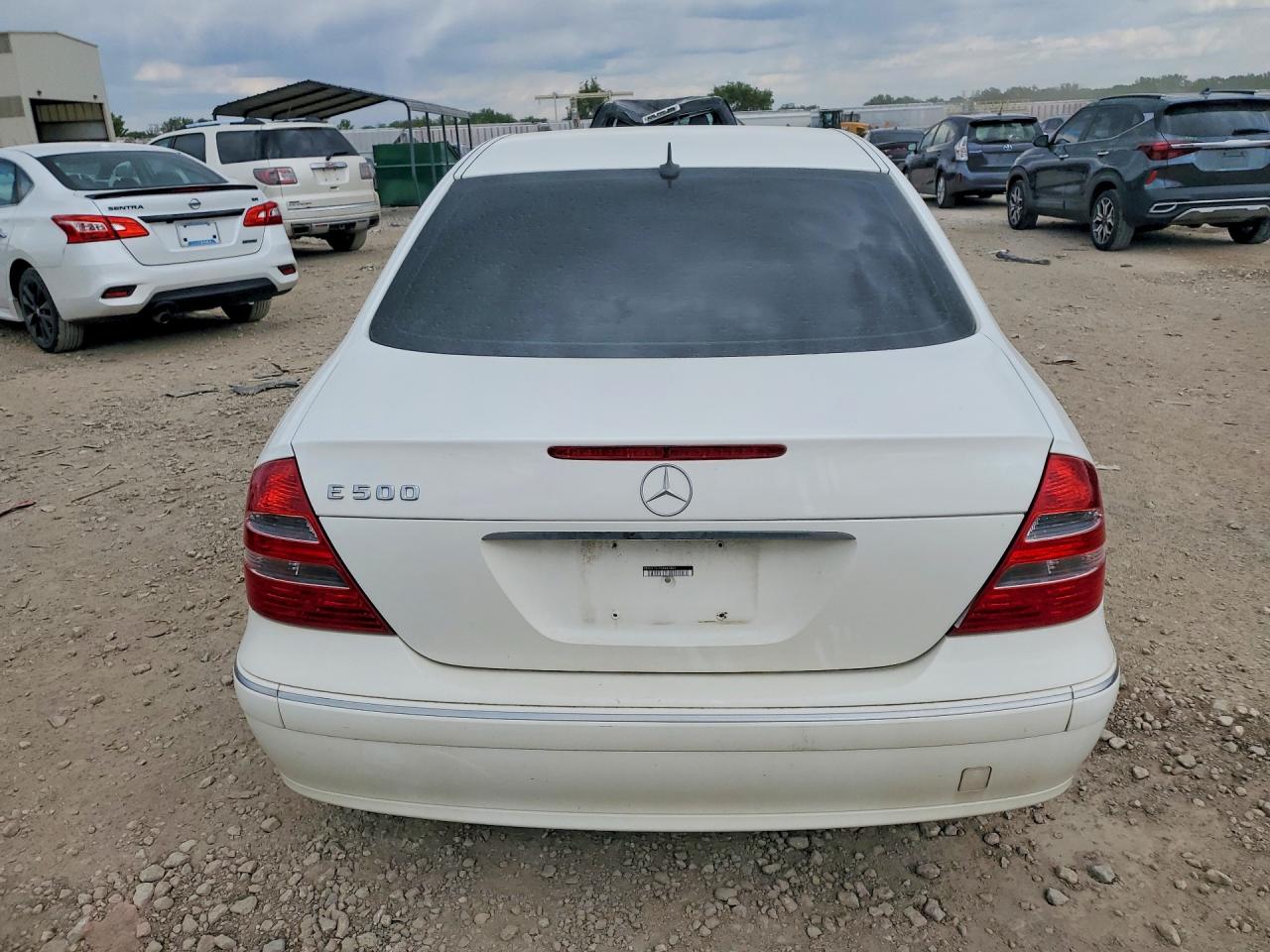 Mercedes-Benz E-Class 500