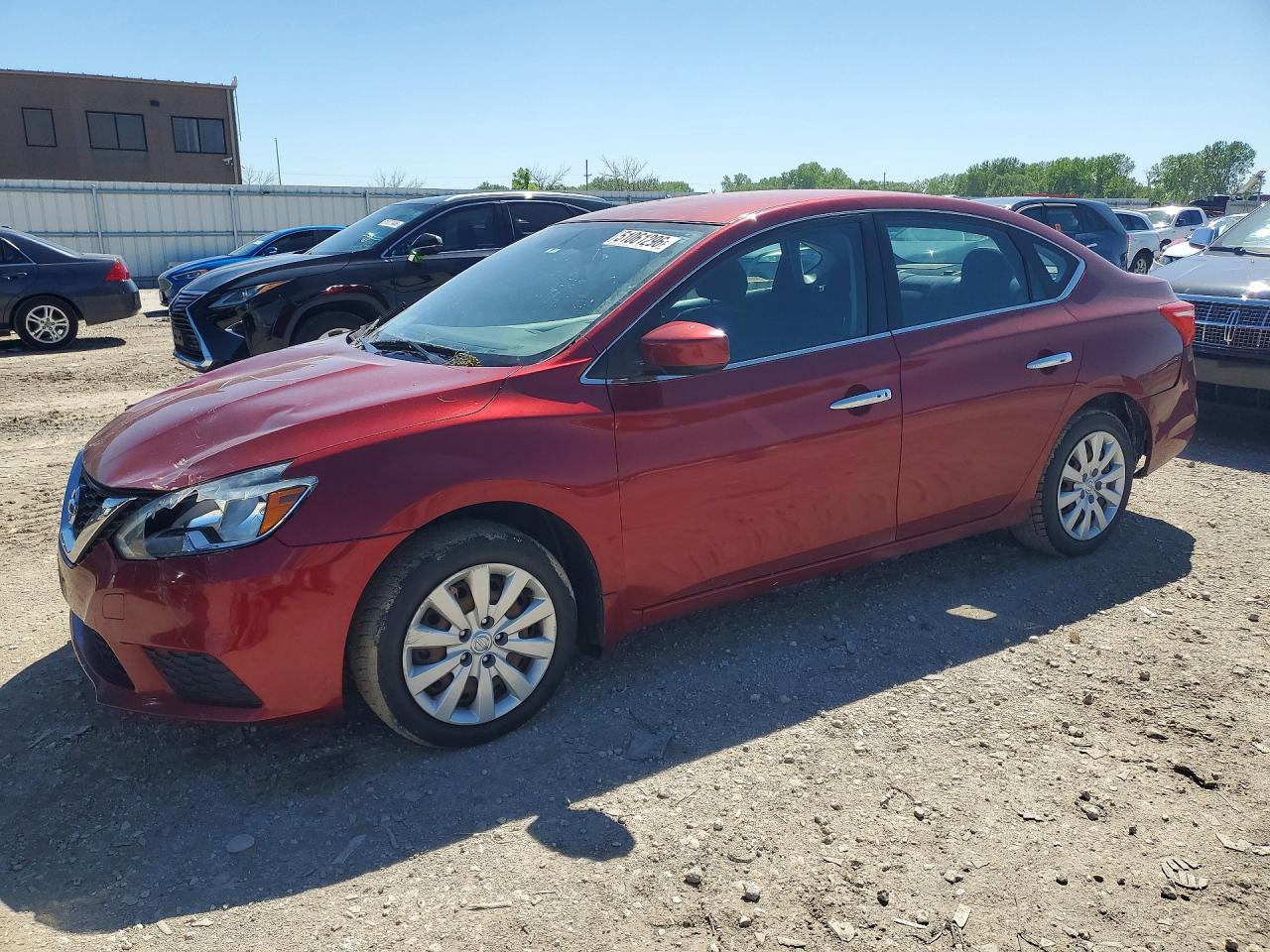 Salvage Nissan Sentra Image