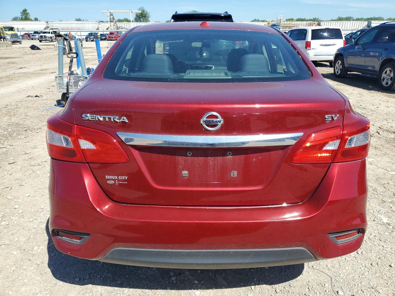 Nissan Sentra Sv