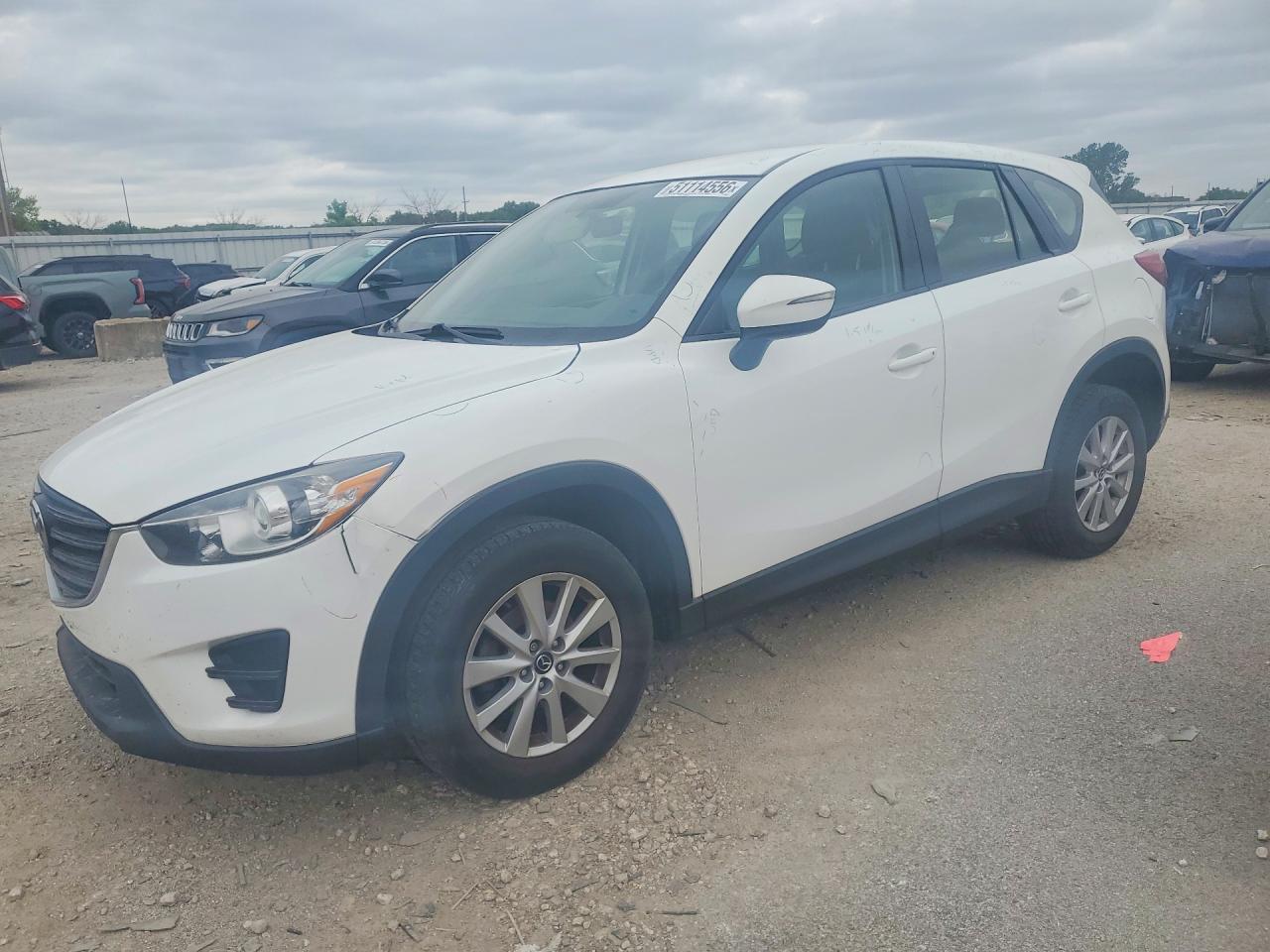Salvage Mazda Cx Image