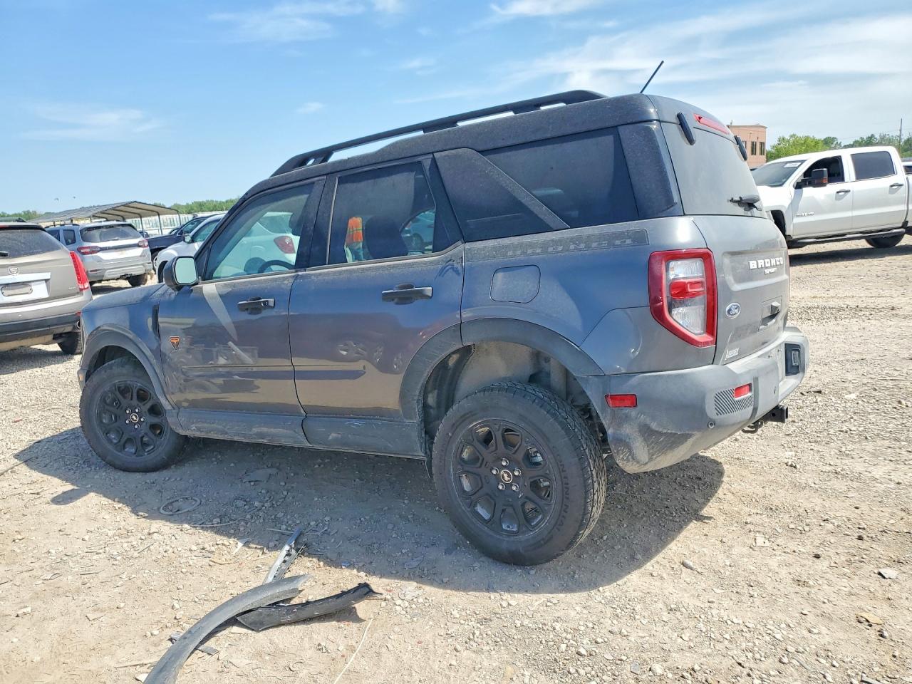 Ford Bronco Badlands