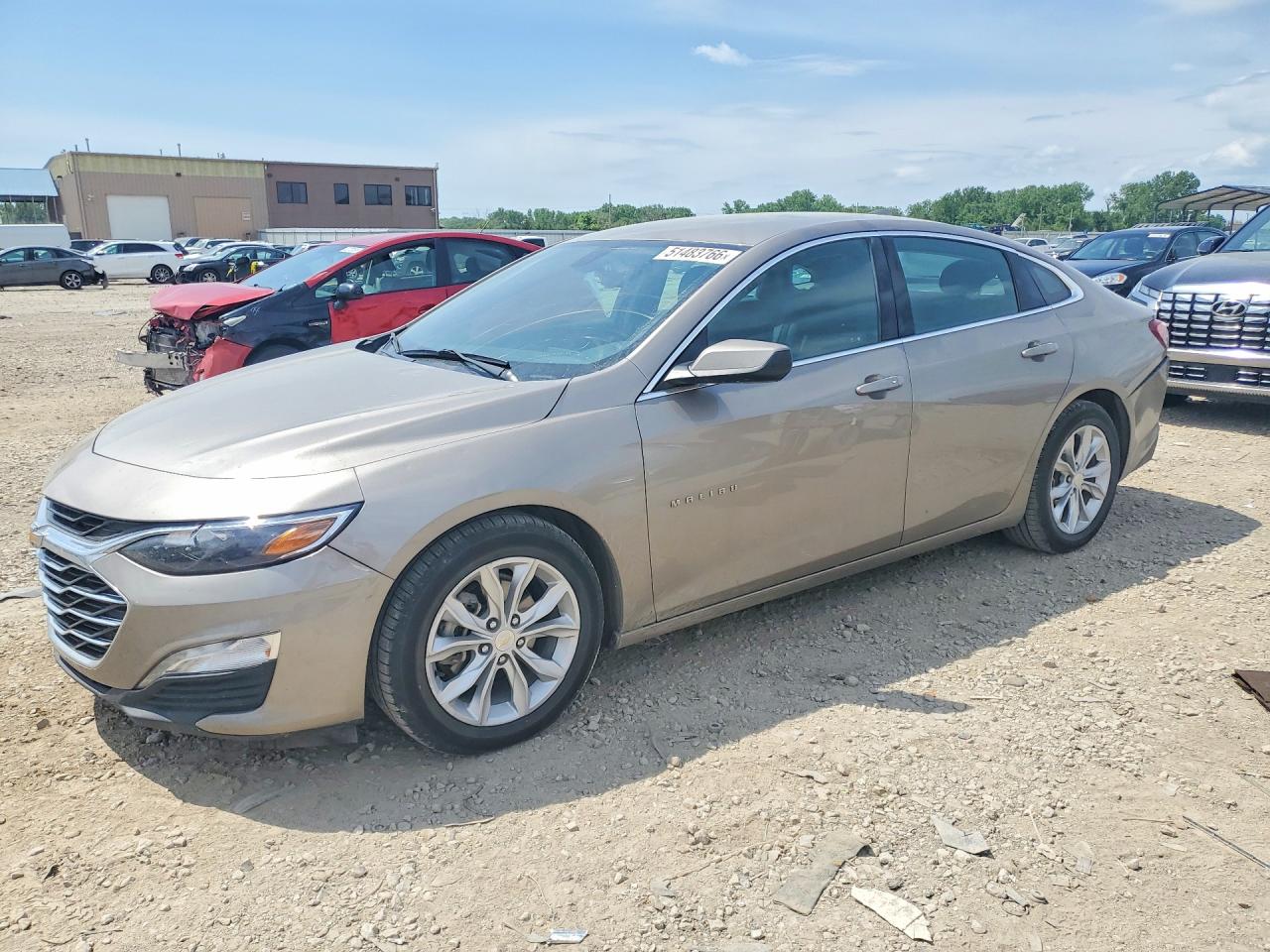 Salvage Chevrolet Malibu Image