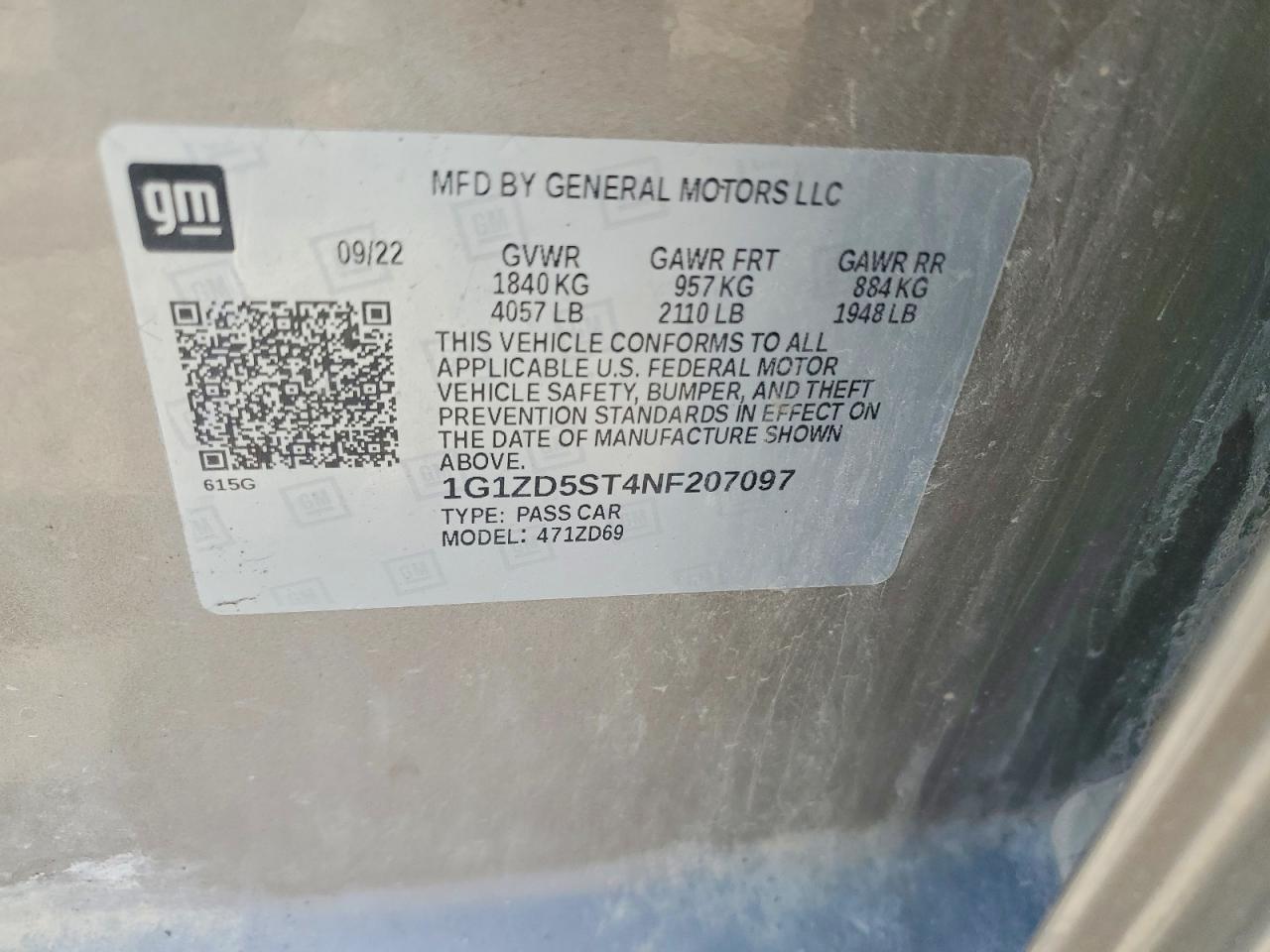 Chevrolet Malibu Lt