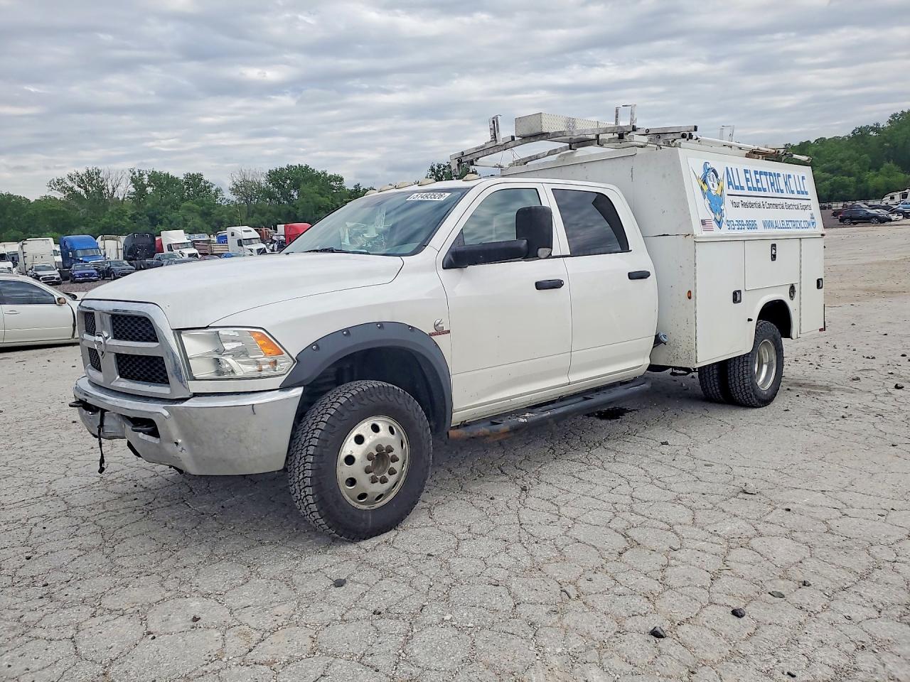 Salvage Ram 3500 Image