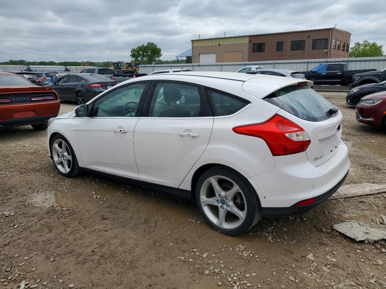 Ford Focus Titanium