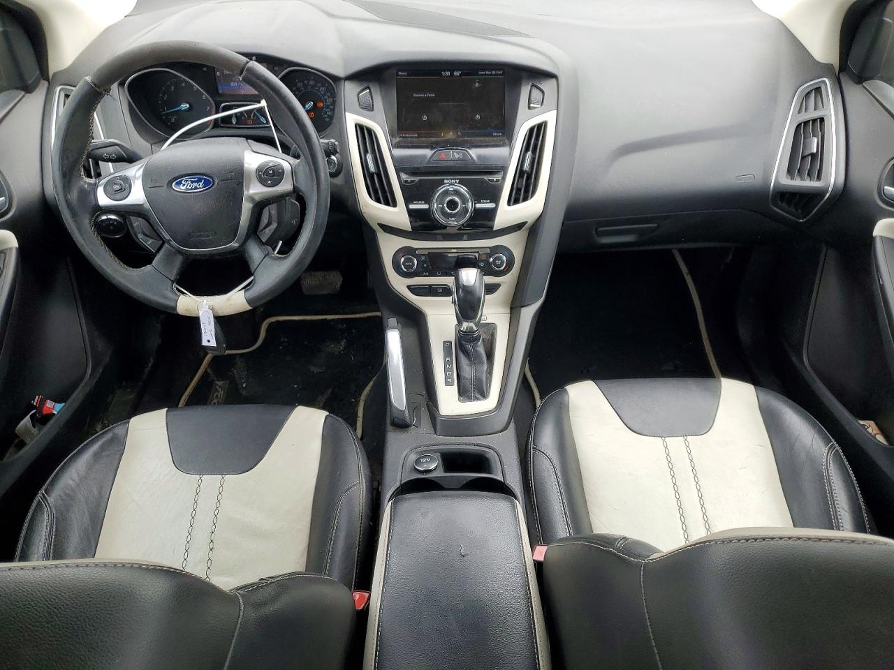 Ford Focus Titanium